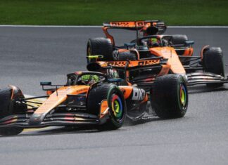 Norris gana a Piastri en increíble duelo