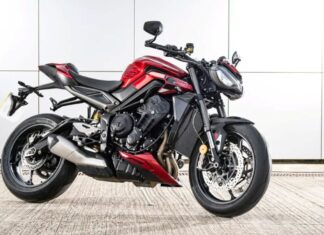 Triumph Street Triple 765 RS para los amantes de las motos deportivas