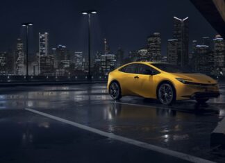 Toyota Prius Nightshade del 2025