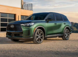 Infiniti QX60 AWD del 2026