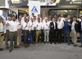 Desde Perumin, Ferreyros y Minera Chinalco Perú logran primera operación remota de tractor sin línea de vista en el país