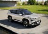 Kia presentó el nuevo modelo eléctrico EV5