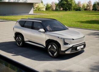 Kia presentó el nuevo modelo eléctrico EV5