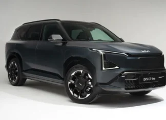 Kia EV5 GT Line: la versión del SUV eléctrico