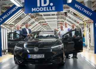 Volkswagen ya vendió 1.5 millones de sus eléctricos «ID»