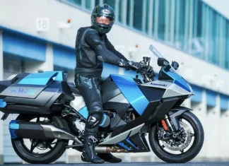 Las motocicletas a hidrógeno ya son una realidad