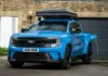 Ford Ranger aparece en una versión más potente