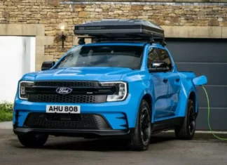 Ford Ranger aparece en una versión más potente