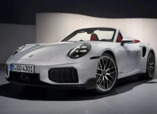 El Porsche 911 Turbo S se volvió híbrido y es el más rápido de su clase