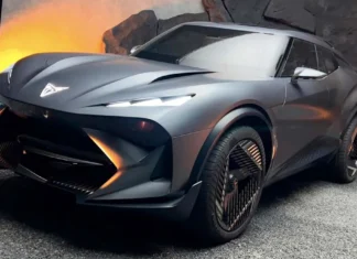 Cupra presentó su auto: El crossover “volcánico”