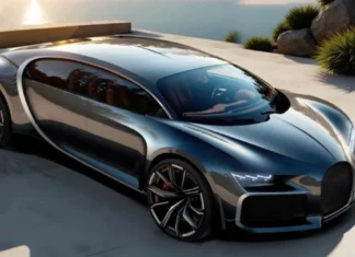 El clon chino del Bugatti Chiron que promete superarlo en velocidad