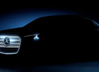 El frente del nuevo Mercedes Clase C eléctrico