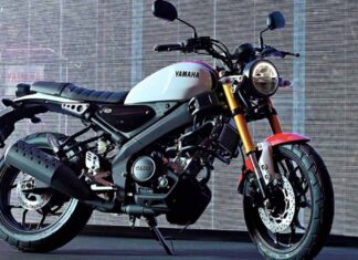 Yamaha lanzaría una nueva moto retro 155 cc este año