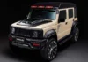 LLegó el Suzuki Jimny más radical y versatil