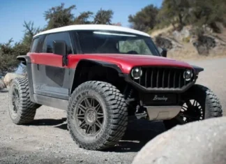 Jeep Wrangler: Tiene un todoterreno eléctrico que no se puede conducir en calle