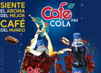 CAFÉ COLA LA GASEOSA DE CAFÉ QUE DESAFÍA A COCA COLA