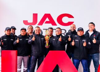 JAC CELEBRA EL “MES DEL CAMIONERO” CON ACTIVACIONES Y EL TOUR DEL DRAGÓN ROJO
