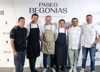 Paseo Begonias suma nuevos restaurantes a su propuesta gastronómica