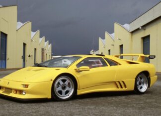 Lamborghini Diablo: celebra 35 años