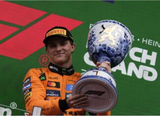 El GP F1 de los Países Bajos ha estado repleto de incidentes, con la victoria de Oscar Piastri