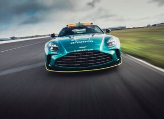El nuevo Vantage S como Safety Car Oficial de la FIA