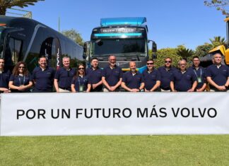 Volvo revoluciona la minería peruana con el camión más seguro del mundo y su primer bus 100% eléctrico de Latinoamérica