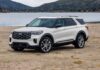 Ford Explorer Platinum 4WD, con mejorado interior para el 2025