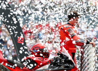 Marc Márquez, campeón del mundo de MotoGP 2025