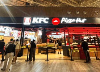 Pizza Hut y KFC aterrizan en el aeropuerto Jorge Chávez con formato creado para viajeros