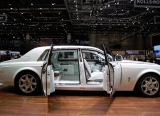 Los autos más elegantes que eligen los aristócratas