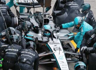 El equipo de F1 Mercedes-AMG Petronas pisa el acelerador con SAP