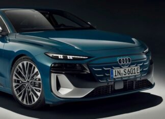 Audi S6 e-tron del 2026, combinando lujo y deportividad