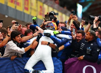 Carlos Sainz hace historia con Williams: «Les he dado ese primer podio»