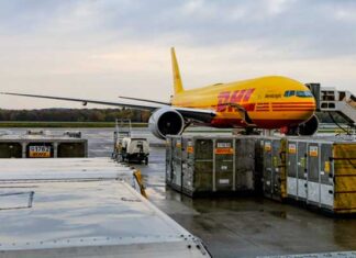 DHL Express suma nueva frecuencia de vuelo los sábados