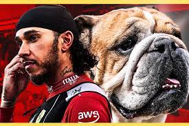 Momentos divertidos de Roscoe Hamilton en el paddock de la F1