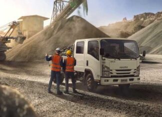 Isuzu participará en Perumin presentando su modelo NPR Doble Cabina
