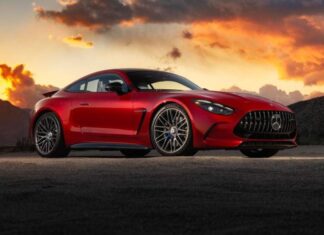 Mercedes AMG GT 63 del 2025, velocidad y confort