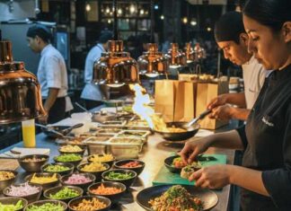 Ceviche nikkei y causa furai: Restaurantes fusión triunfan en Rappi