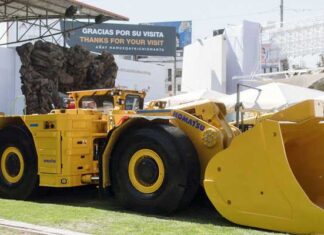 Komatsu Mitsui presenta en Perú su nuevo cargador de bajo perfil