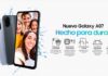 Samsung anuncia los nuevos Galaxy A07 y A17