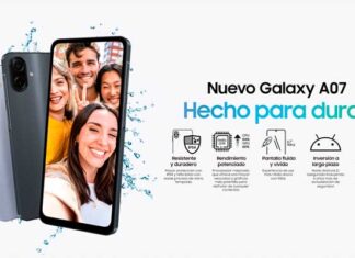Samsung anuncia los nuevos Galaxy A07 y A17
