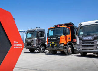 Scania Perú cierra con éxito su participación en Perumin 37