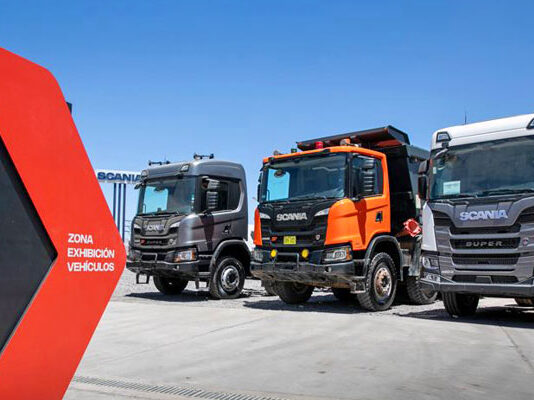 Scania Perú cierra con éxito su participación en Perumin 37