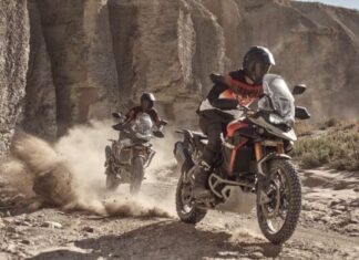 La Triumph Tiger 900 Rally Pro una moto que impone respeto