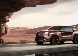Mitsubishi Elevance Concept en el Japan Mobility Show 2025