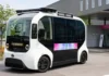 El minibús autónomo de Toyota ya rueda por las calles