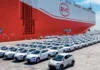 BYD ya tiene una flota naval con 8 buques lista para exportar