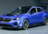 Subaru lanza dos nuevos modelos STI, uno eléctrico y otro a gasolina