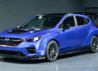 Subaru lanza dos nuevos modelos STI, uno eléctrico y otro a gasolina