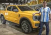 La Ford Ranger Híbrida Enchufable se fabricará en Sudamérica